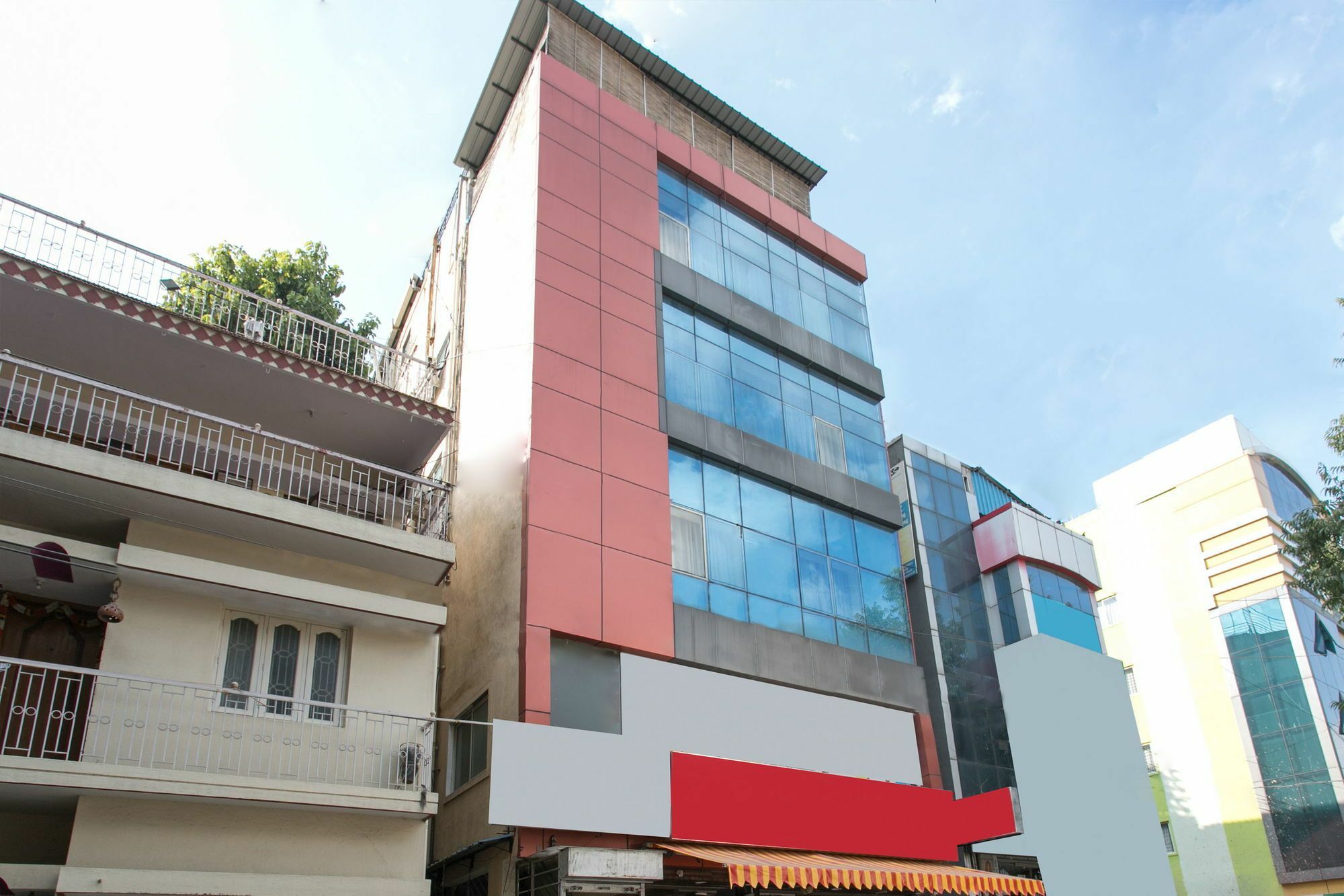 Oyo 10378 Hotel Hibiscus Mayflower Bengaluru Kültér fotó